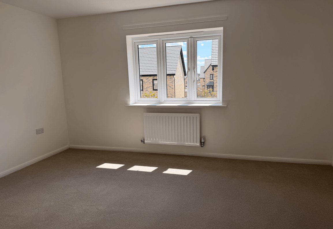 Bedroom 2 at Cotterstock Meadows