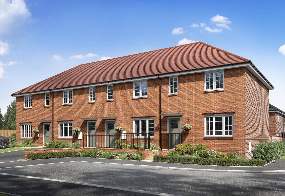 The Chester - Terraced Homes