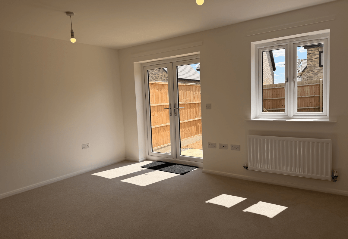 Living Room at Cotterstock Meadows