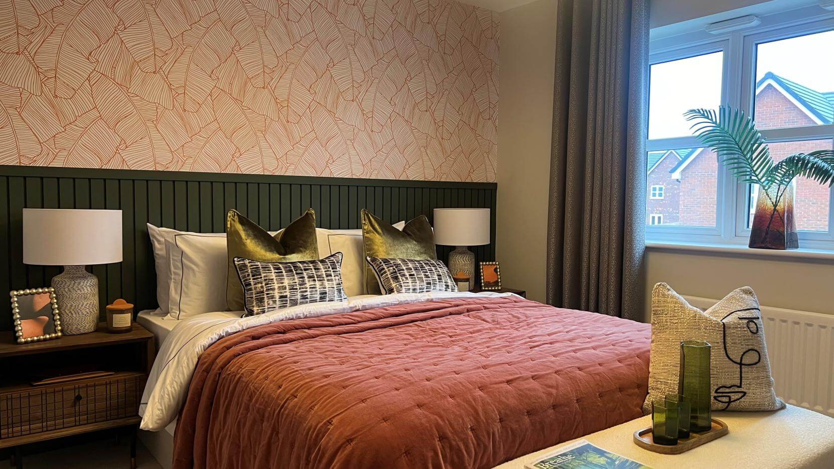 Bedroom One at Platform Home Ownership Show Home