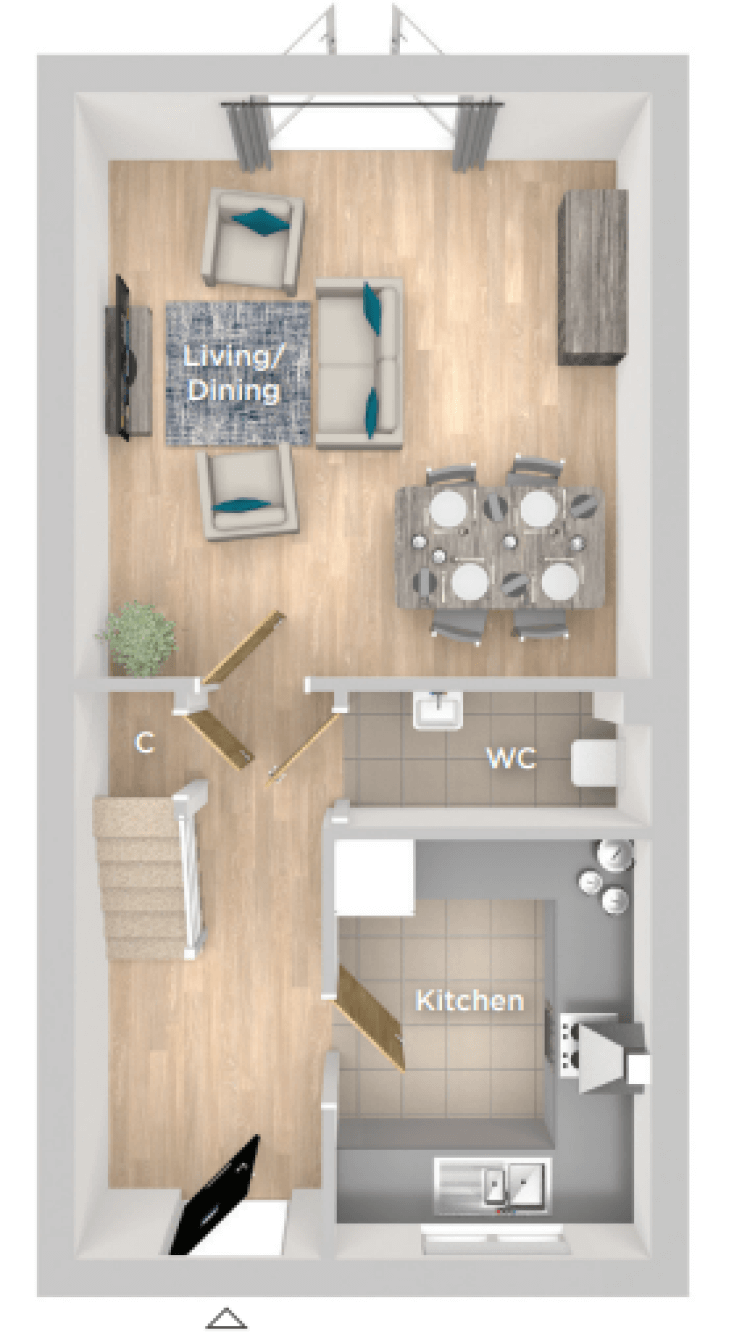 The Fig 3 Bed Semi Ground floor.png