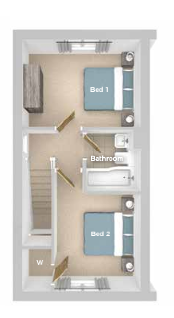 The Hemingby First Floor Plan