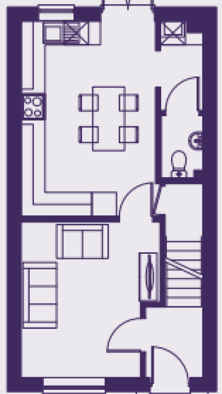 The Astley ground floor