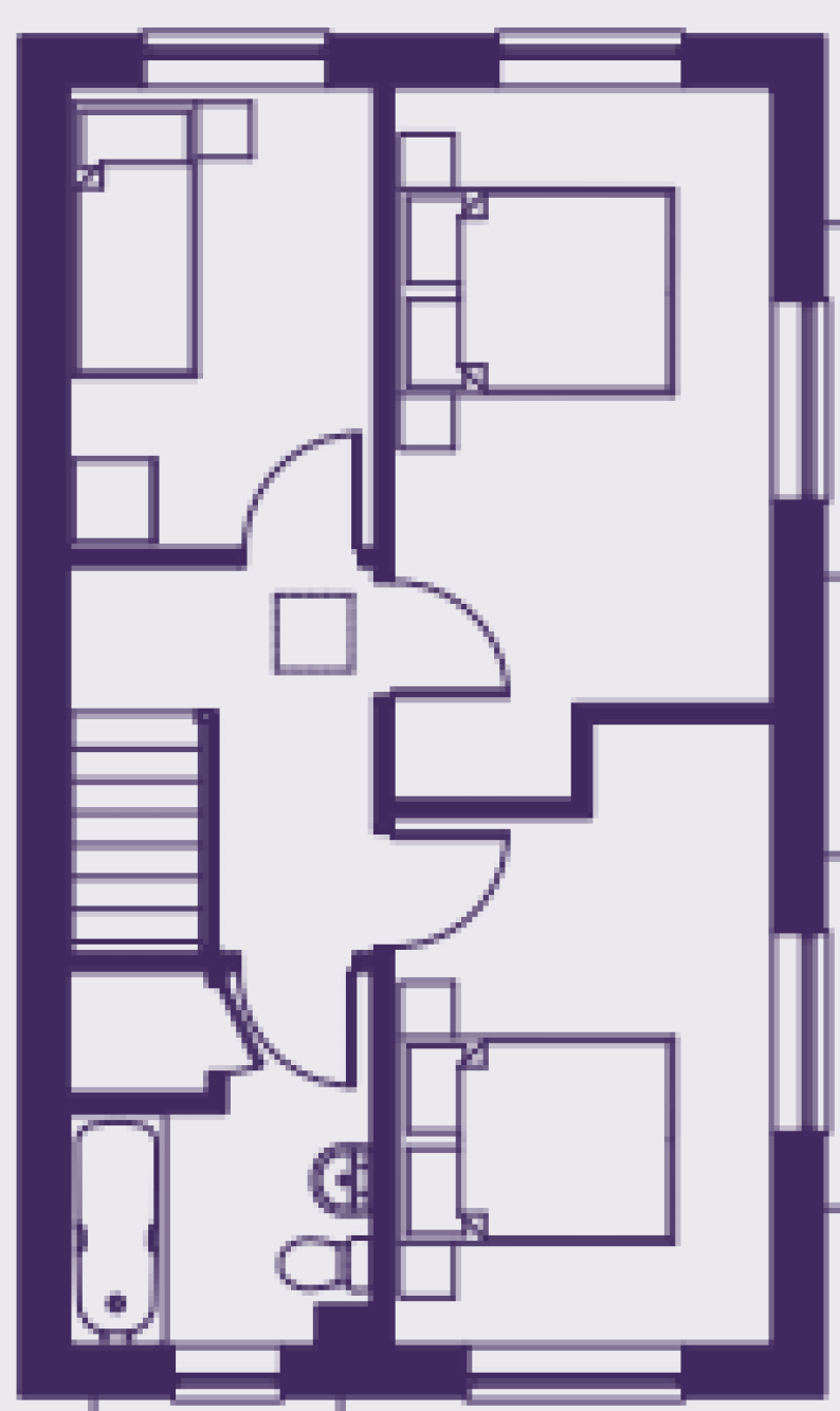 The Montagu first floor