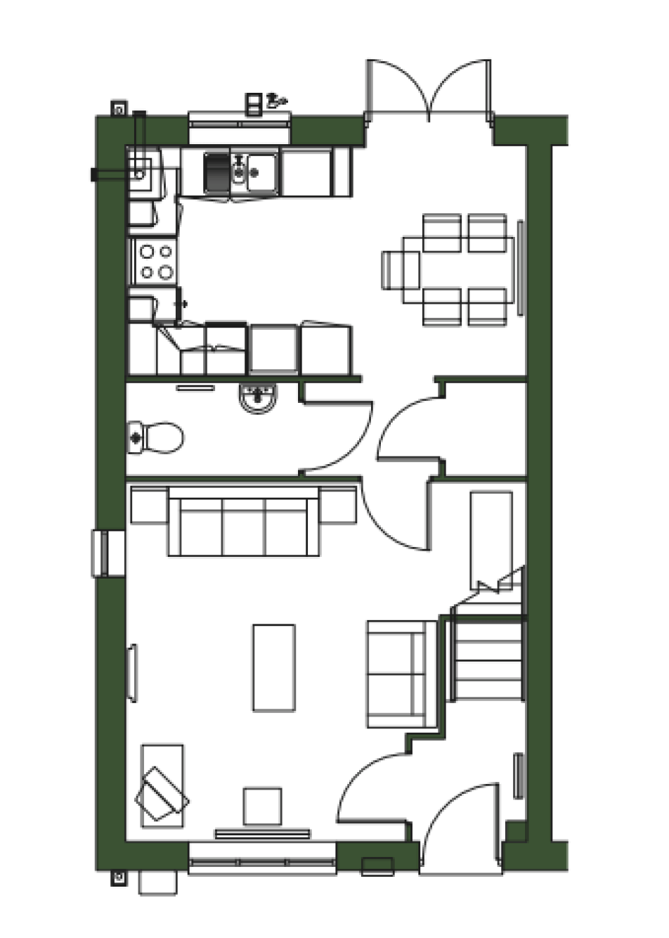 The Argosy Ground Floor Plan