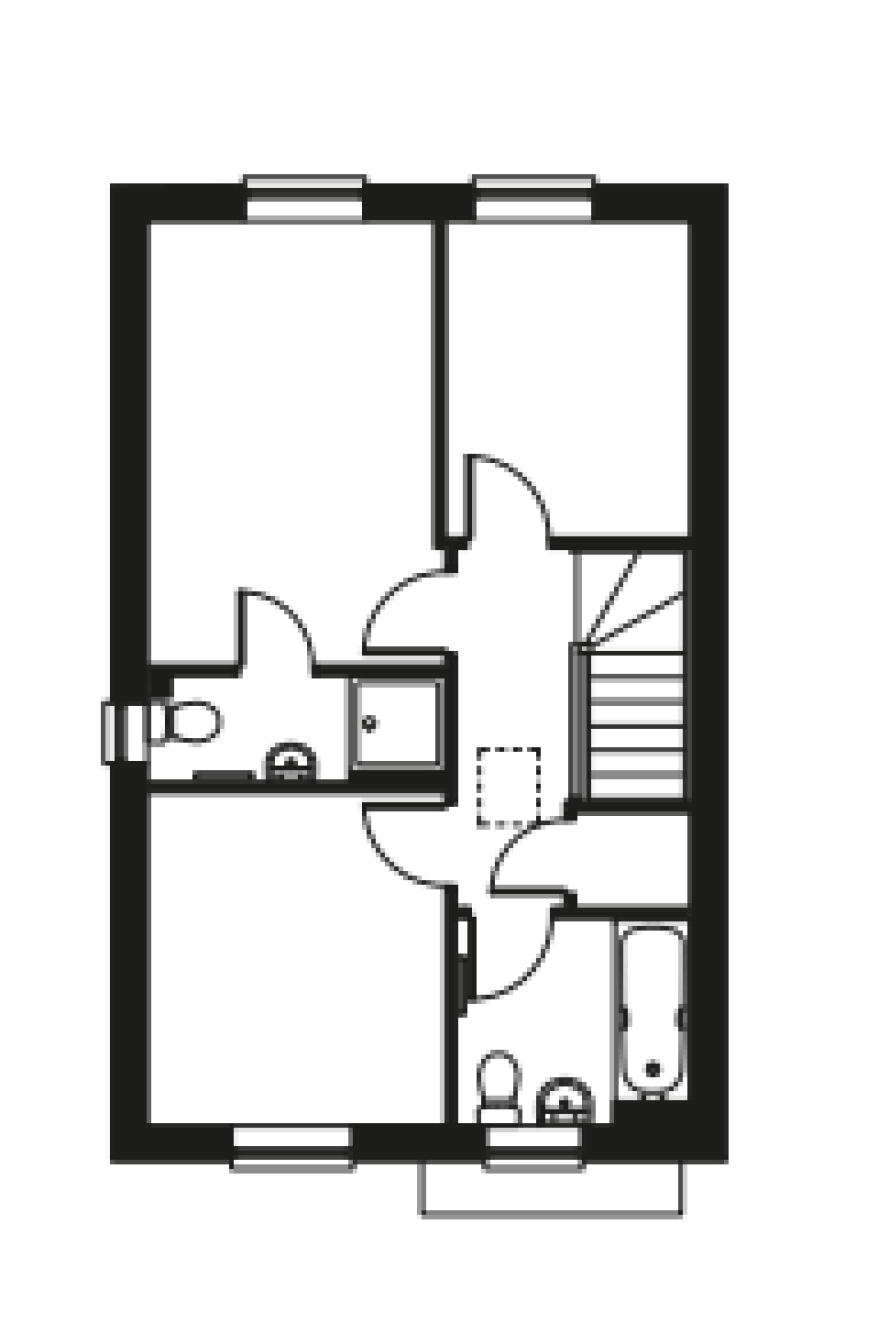 The Dahlia First Floor Plan