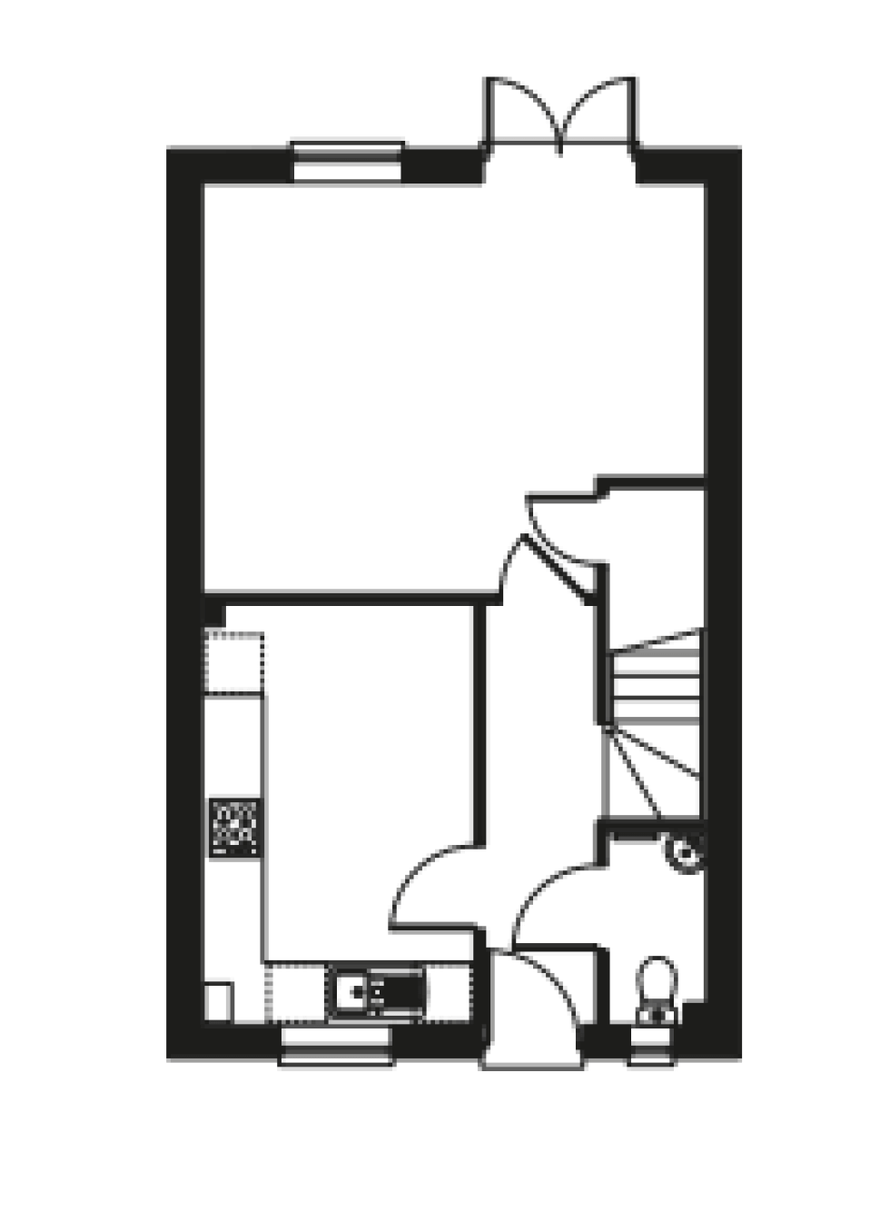 The Dahlia Ground Floor Plan