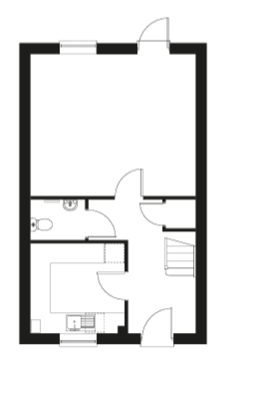 The Foxglove Ground Floor Plan