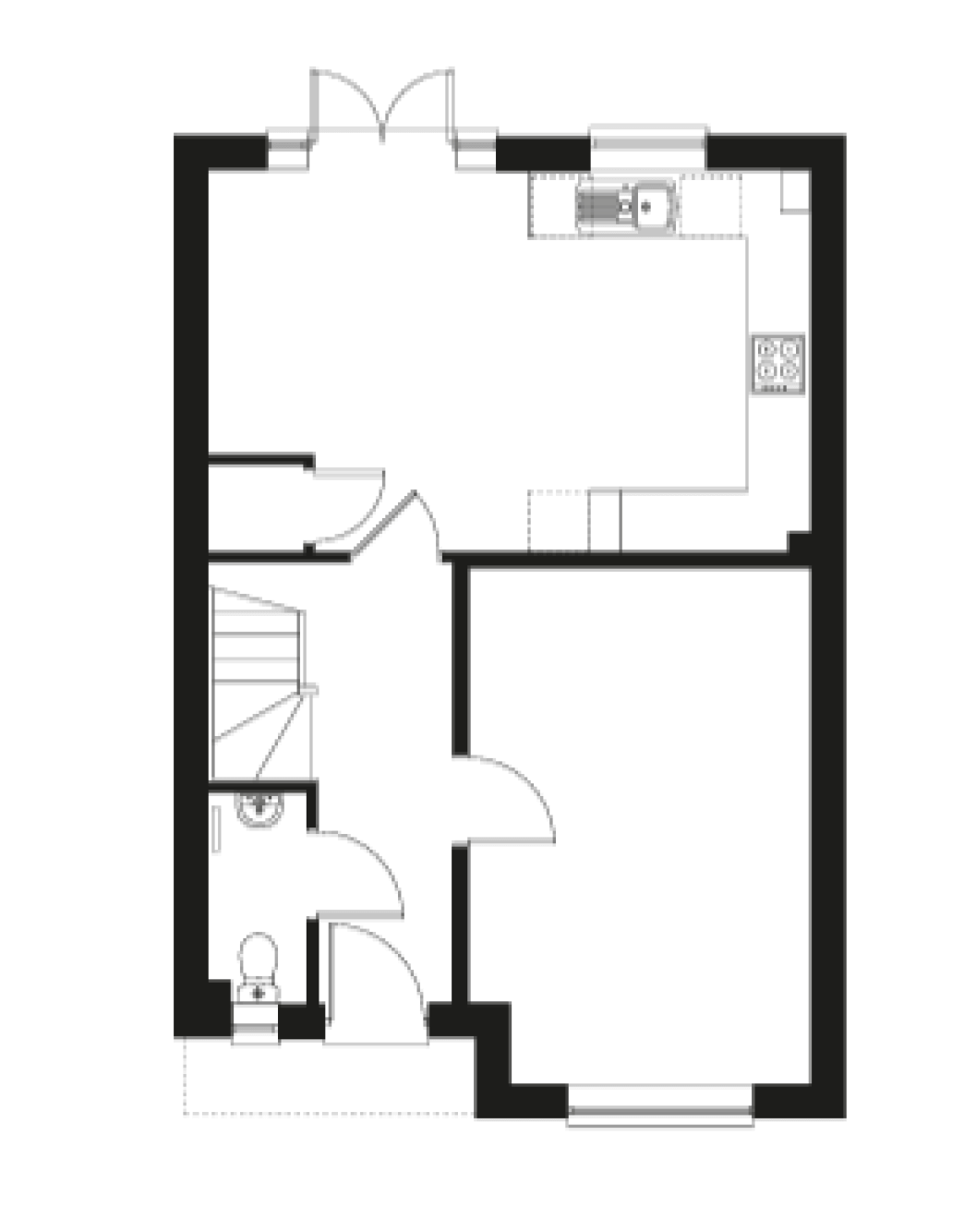 The Hyacinth Ground Floor Plan