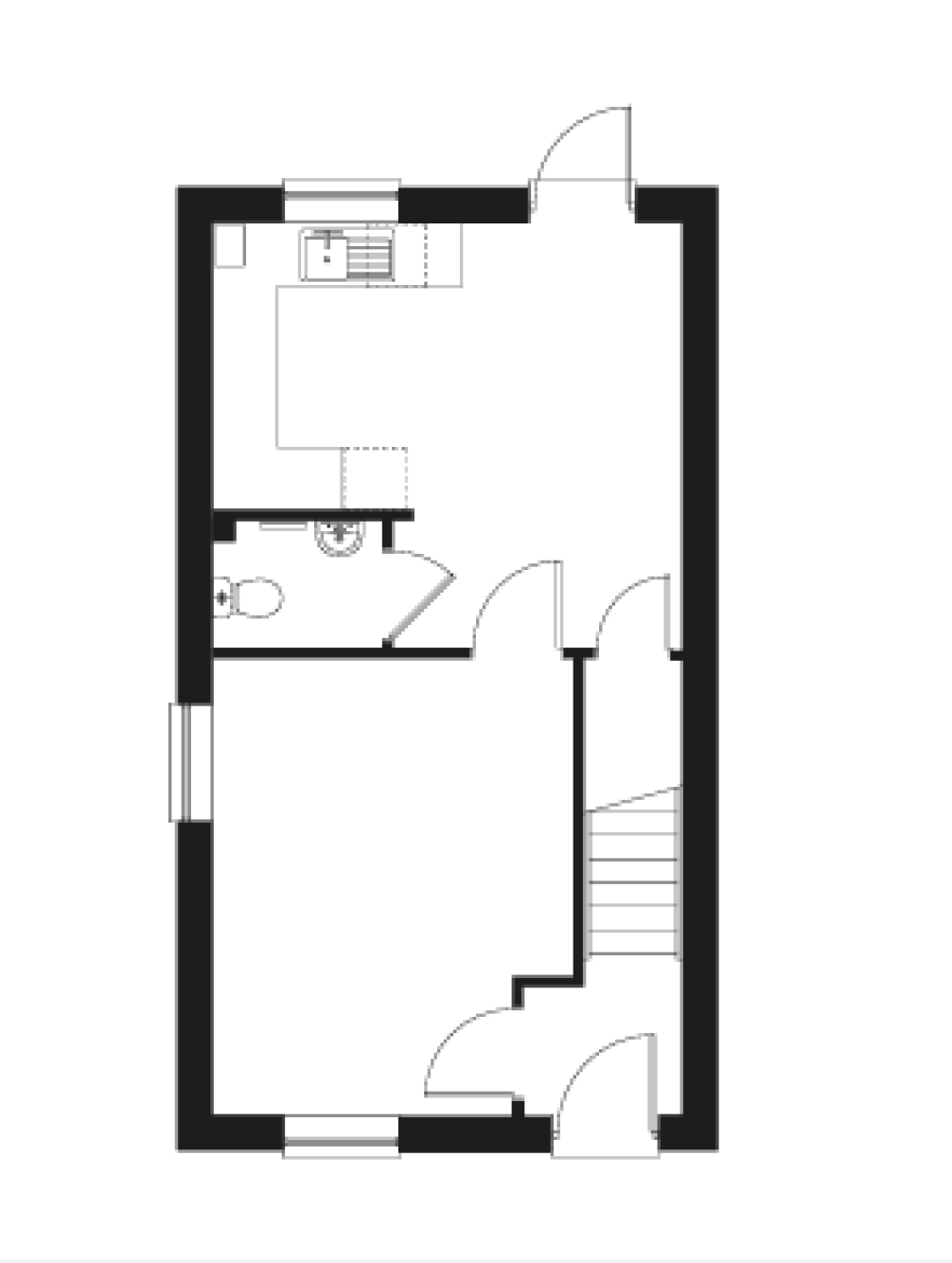 The Jasmine Ground Floor Plan