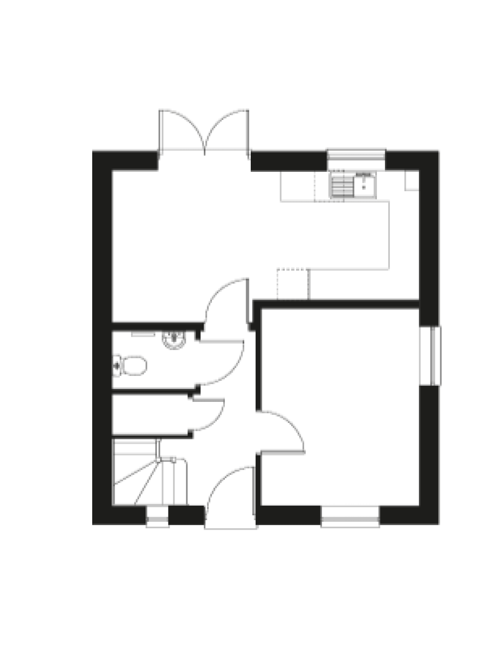 The Lavender Ground Floor Plan