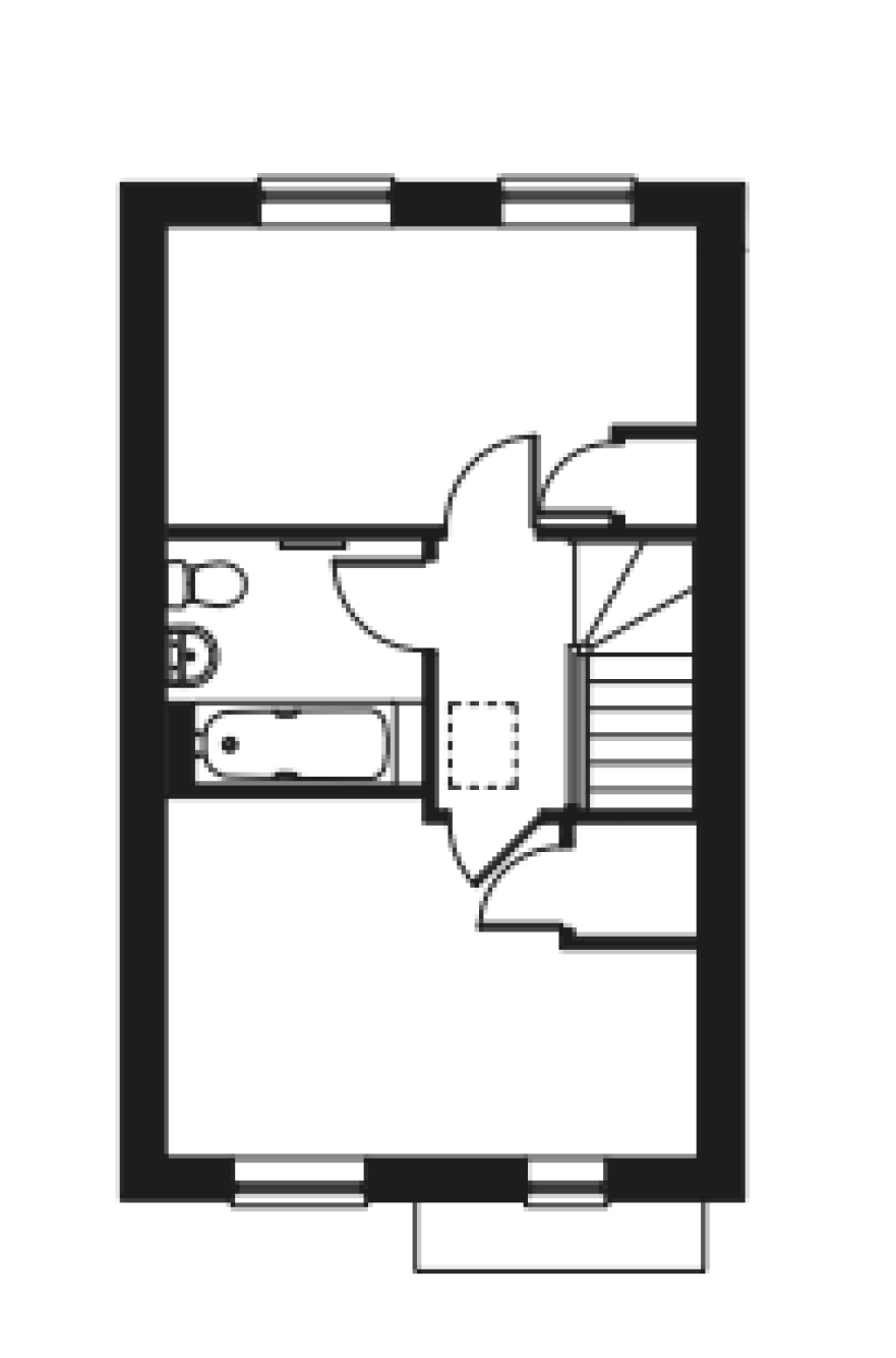 The Poppy First Floor Plan