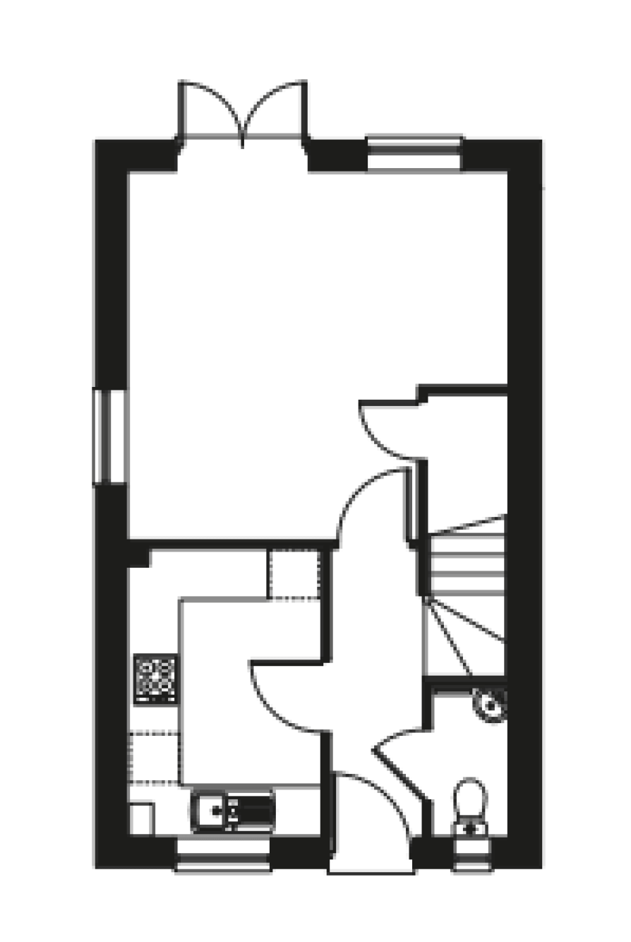 The Poppy Ground Floor Plan