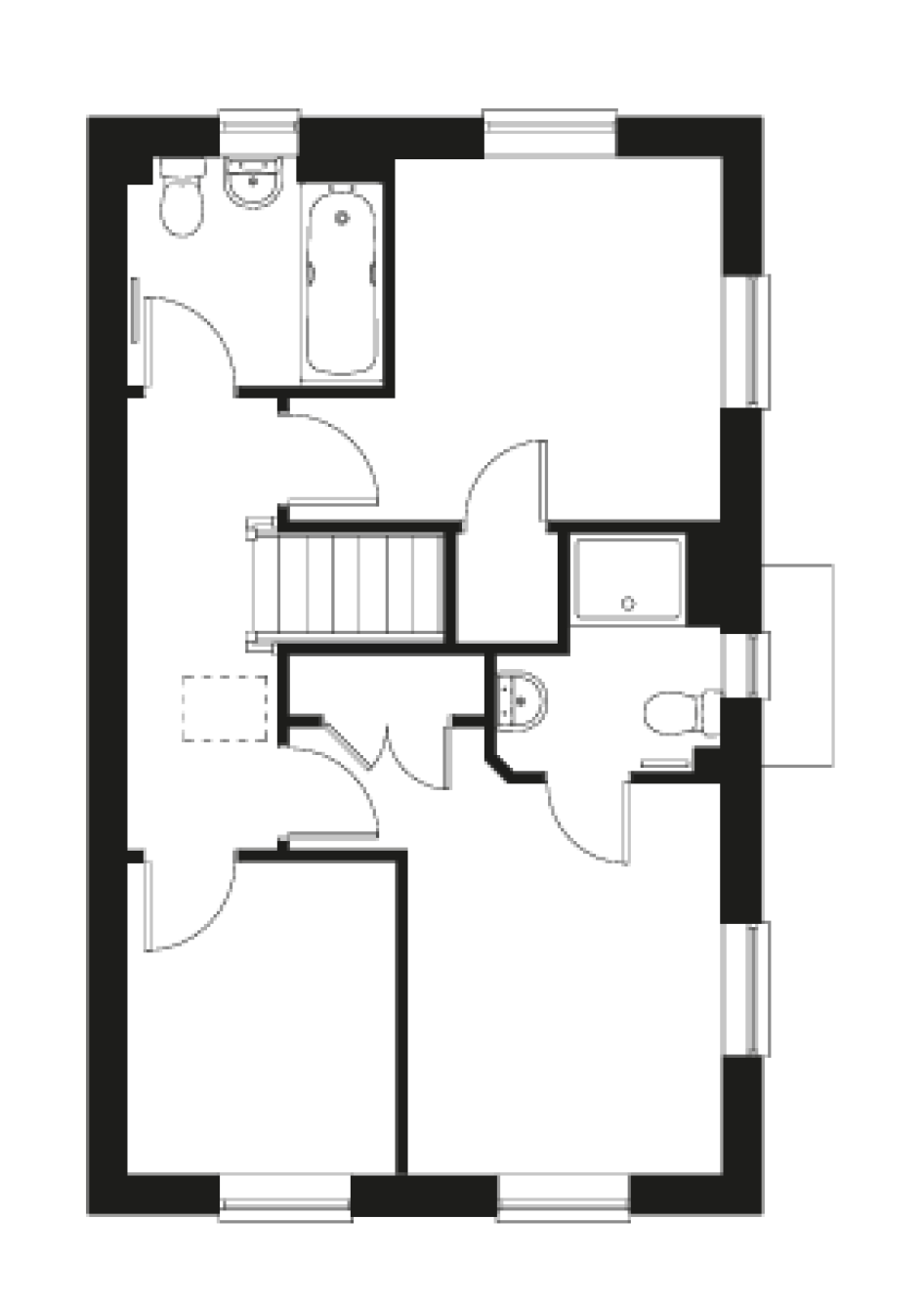 The Tulip First Floor