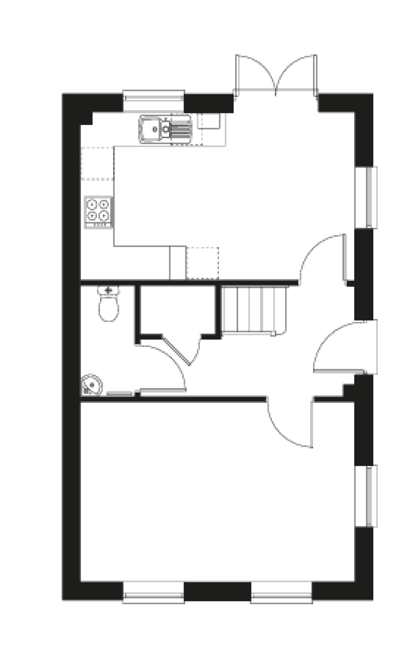 The Tulip Ground Floor