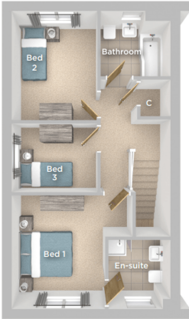 The Sandringham first floor