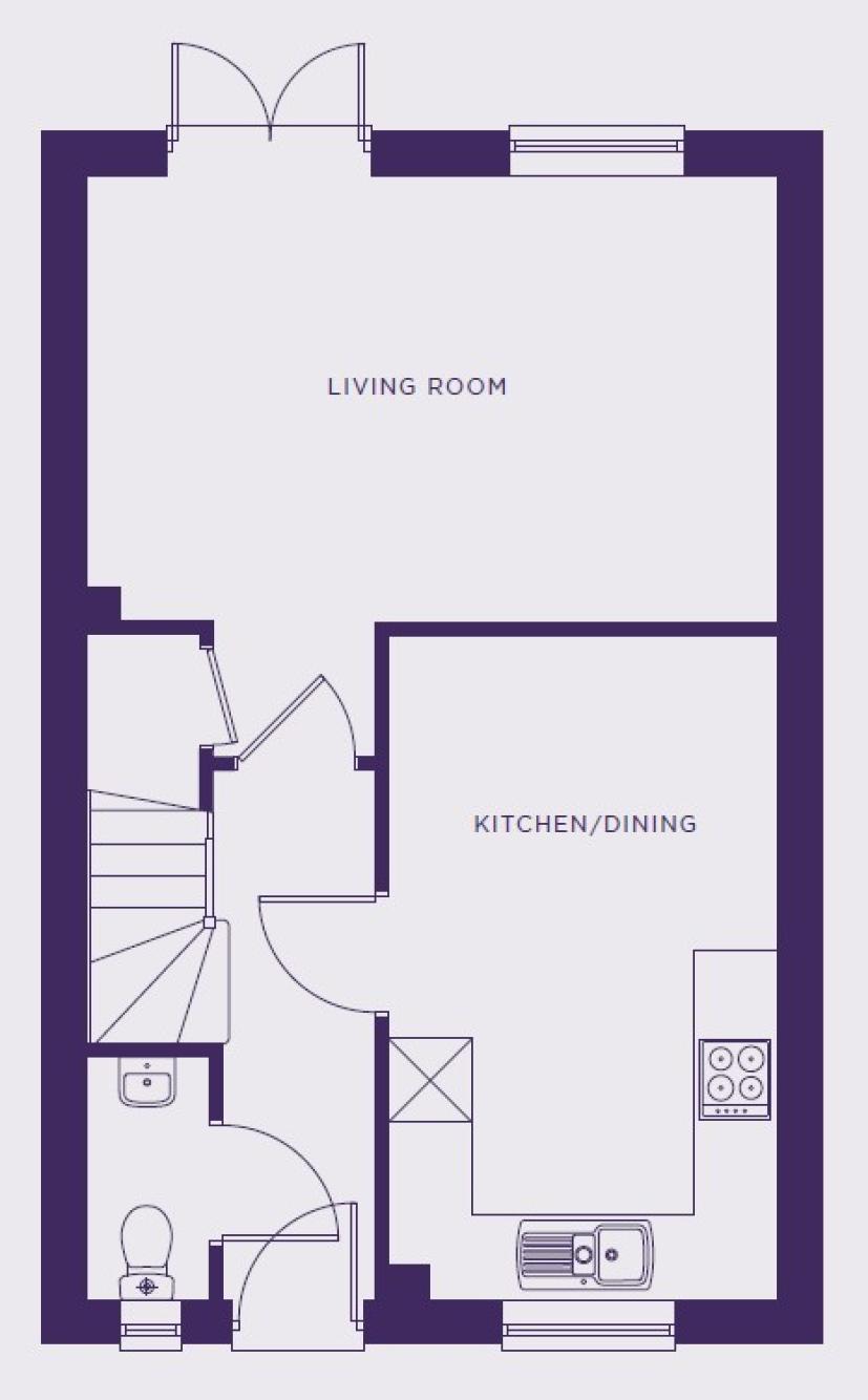 The Aldridge Ground Floor