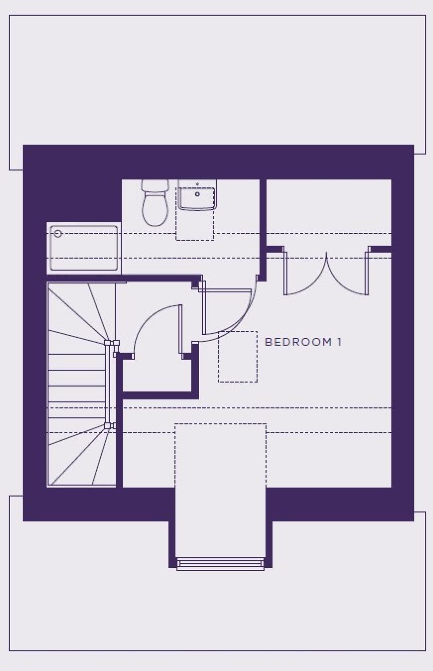 The Aldridge Second Floor