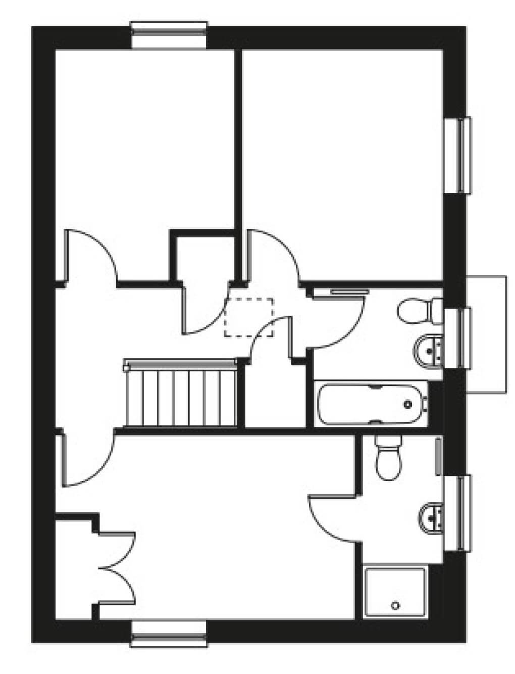 The Bluebell First Floor