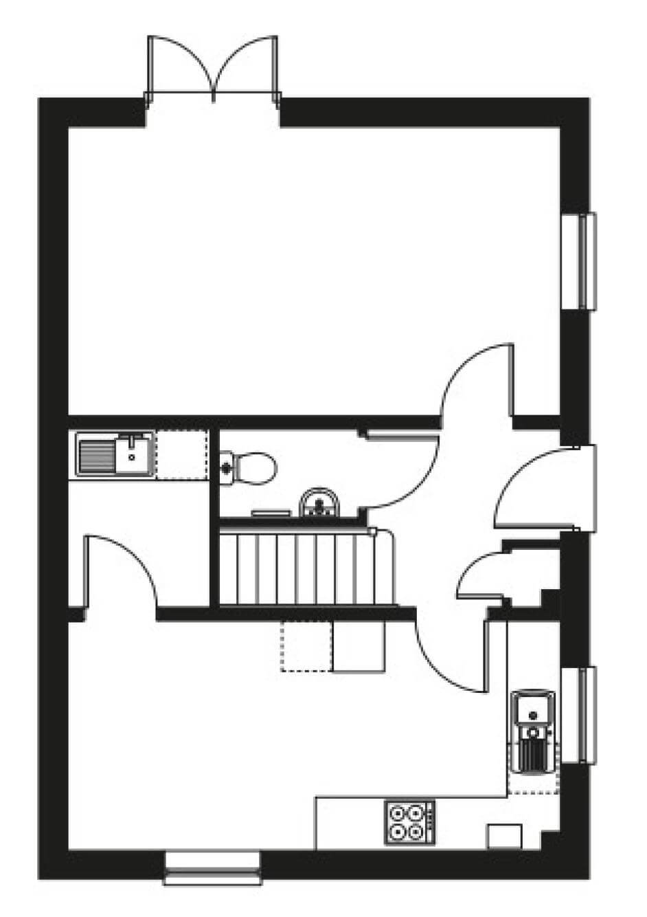 The Bluebell Ground Floor