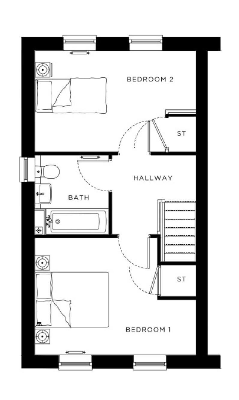 The Weaver First Floor