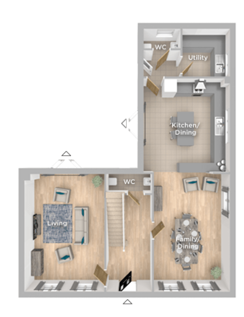 The Holkham Ground Floor Plan