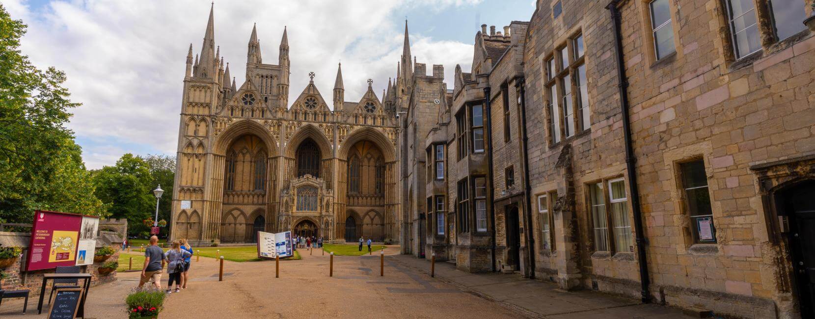 Peterborough's Cathedral