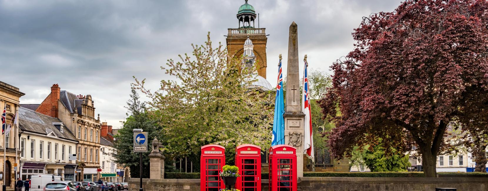 George Row in Northampton Town Centre