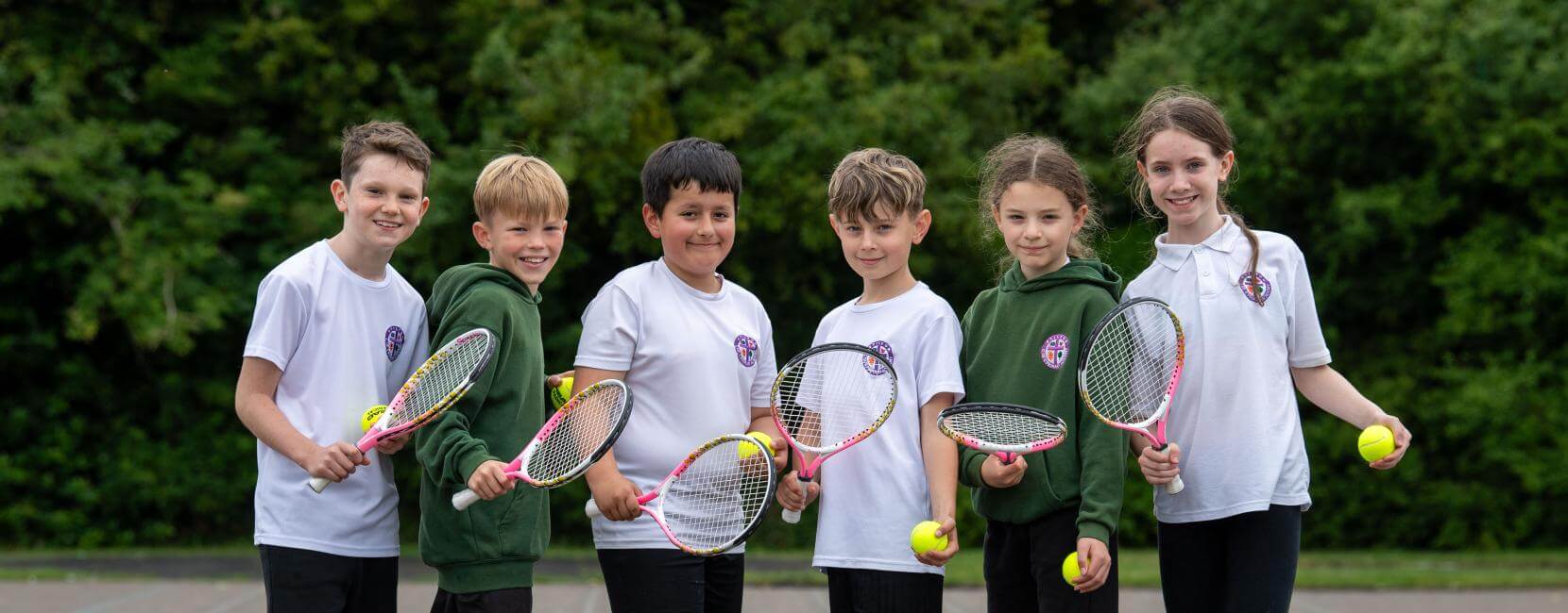 Platform Home Ownership Tennis Donation to Local Primary School.