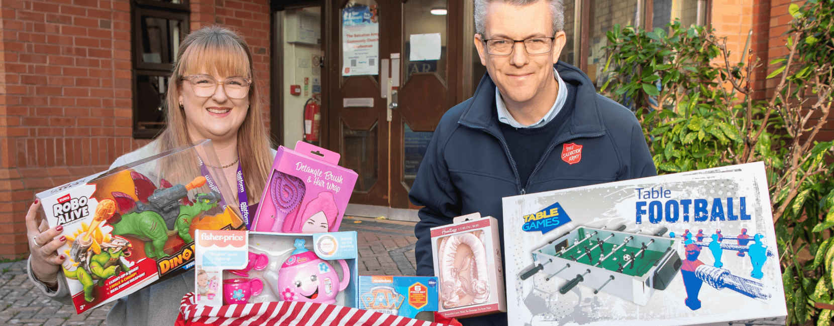 Salvation Army Toy Appeal