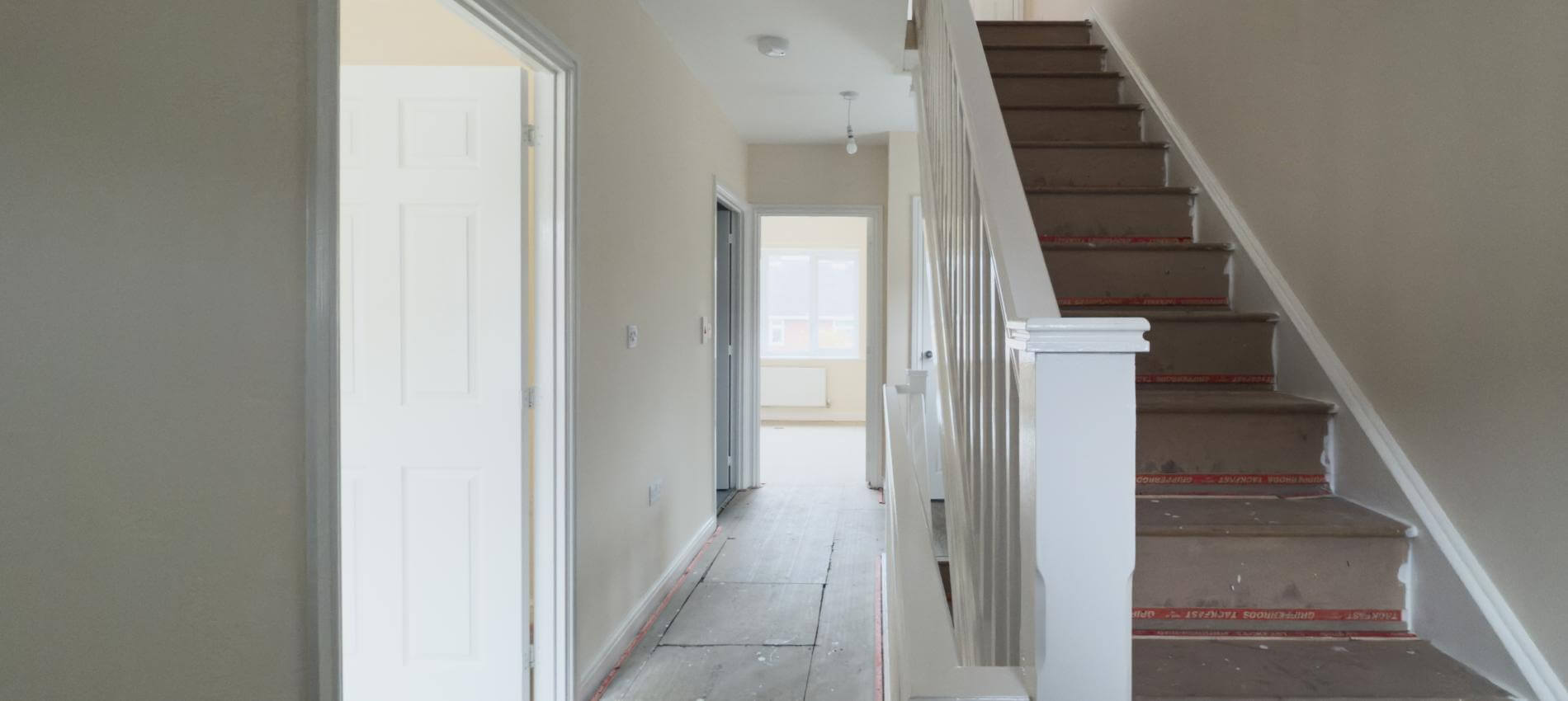 Hallway at Philip Grove