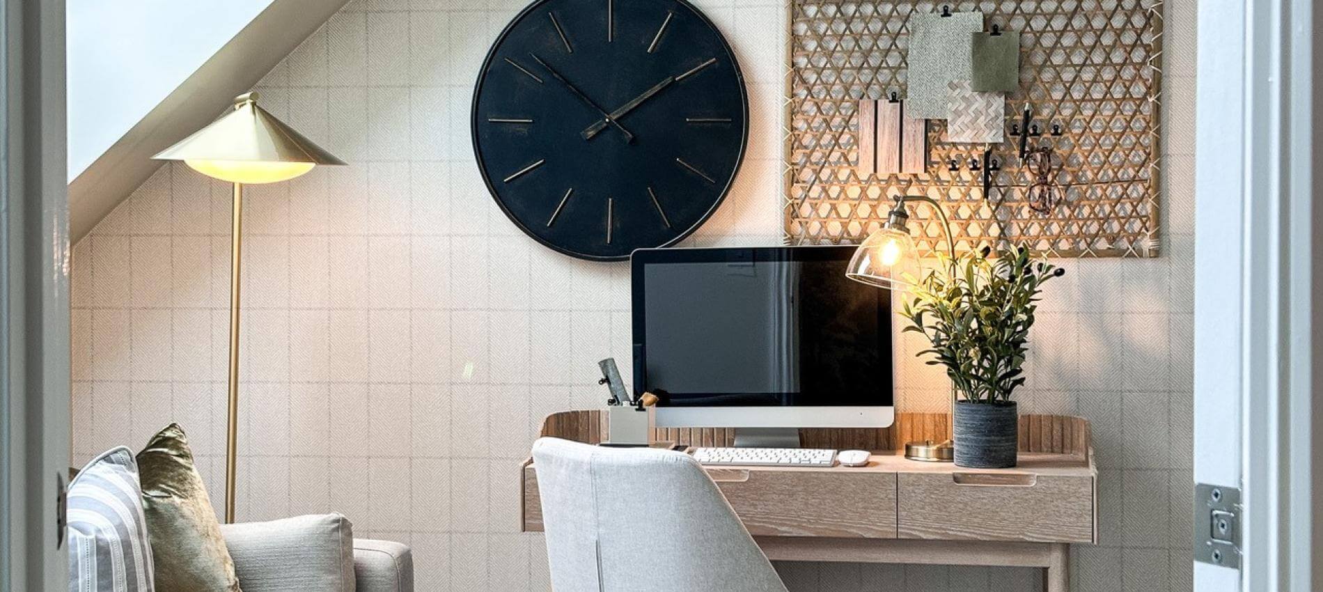 Office at The Falcons Show Home.
