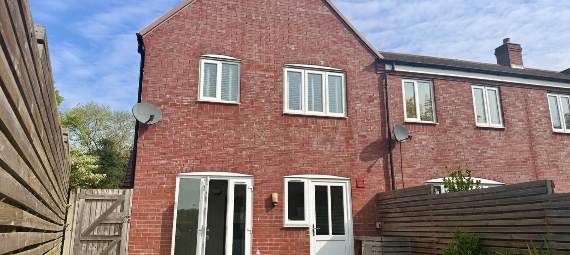 Rear/garden