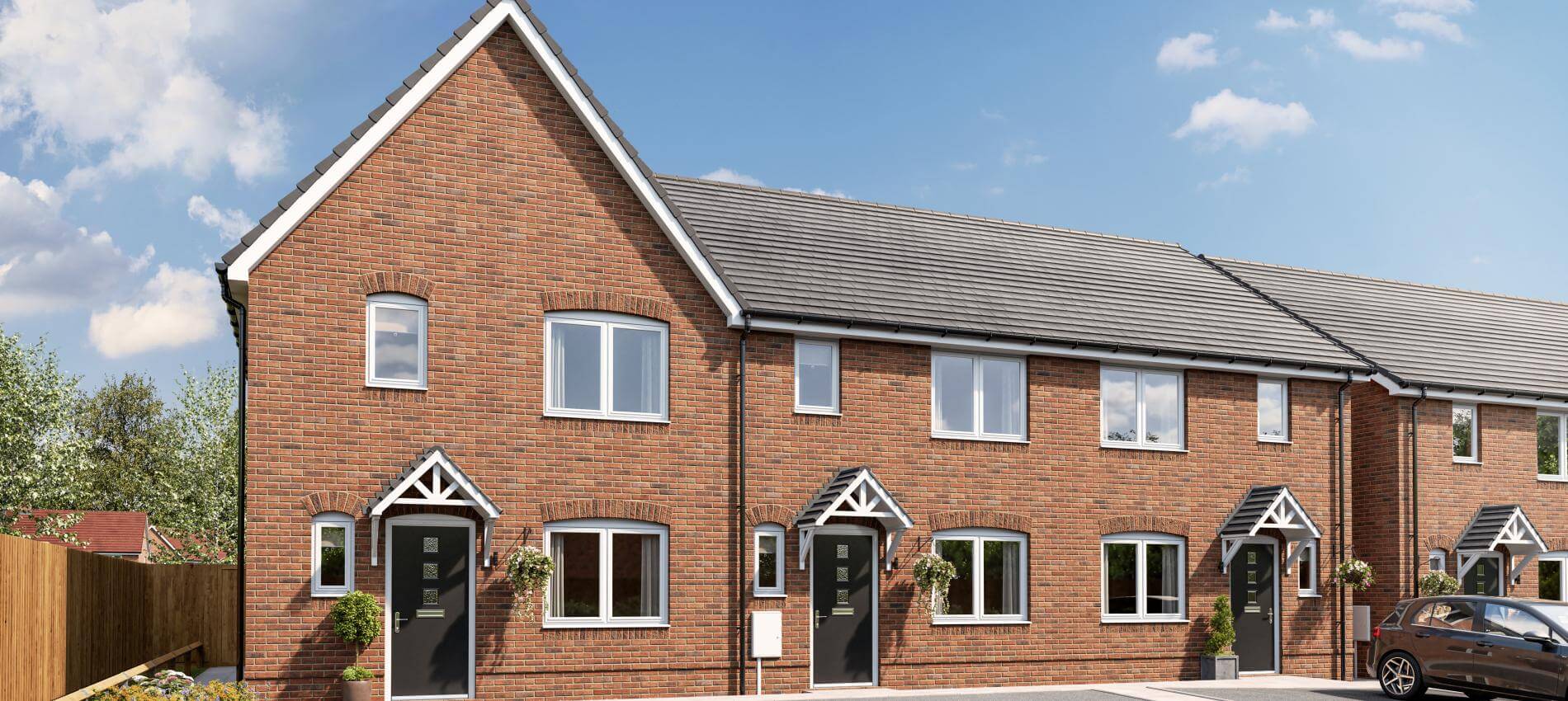 The Francis Terraced