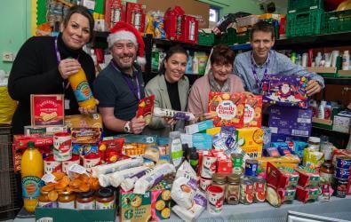 Carterton Foodbank Donation