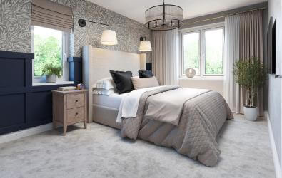 The Falcons Bedroom