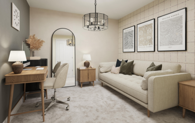 Spare Bedroom at The Falcons