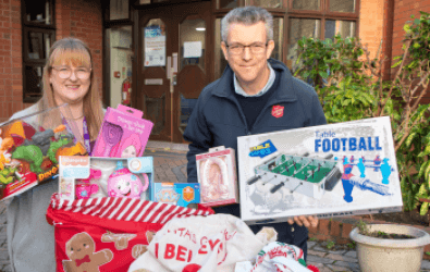 Salvation Army Toy Appeal