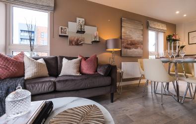 Mocha Mousse by Edward Thomas Interiors