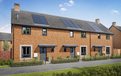 The Lavender solar panels