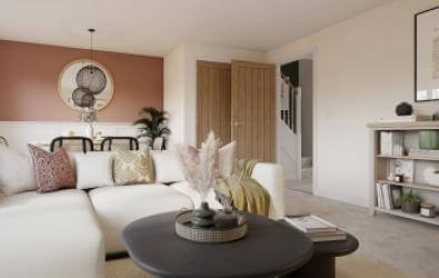 Saxon Fields Show Home CGI