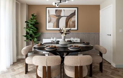 Trentside Dining Area