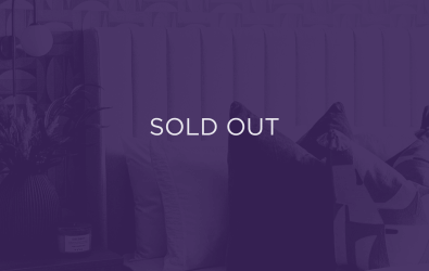 an image of a home with a purple overlay, text that says sold out