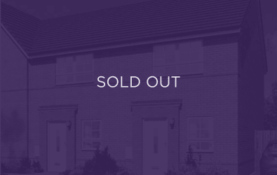 an image of a home in Beaconside, purple overlay with text that says sold out