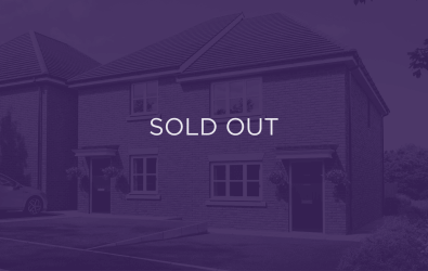 an image of a property in Southcrest with a purple overlay and text that says sold out