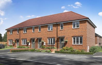 The Chester - Terraced Homes