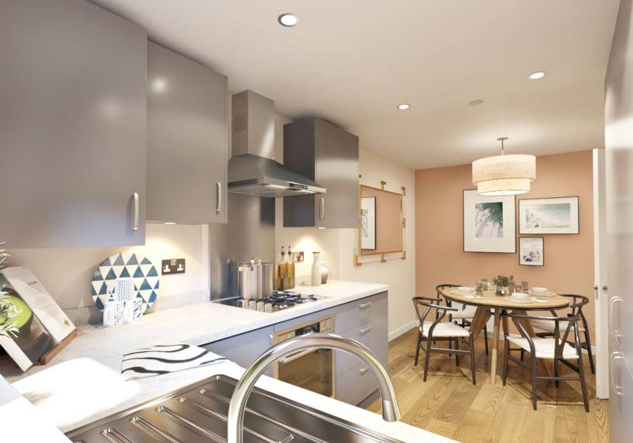 Interior kitchen 2