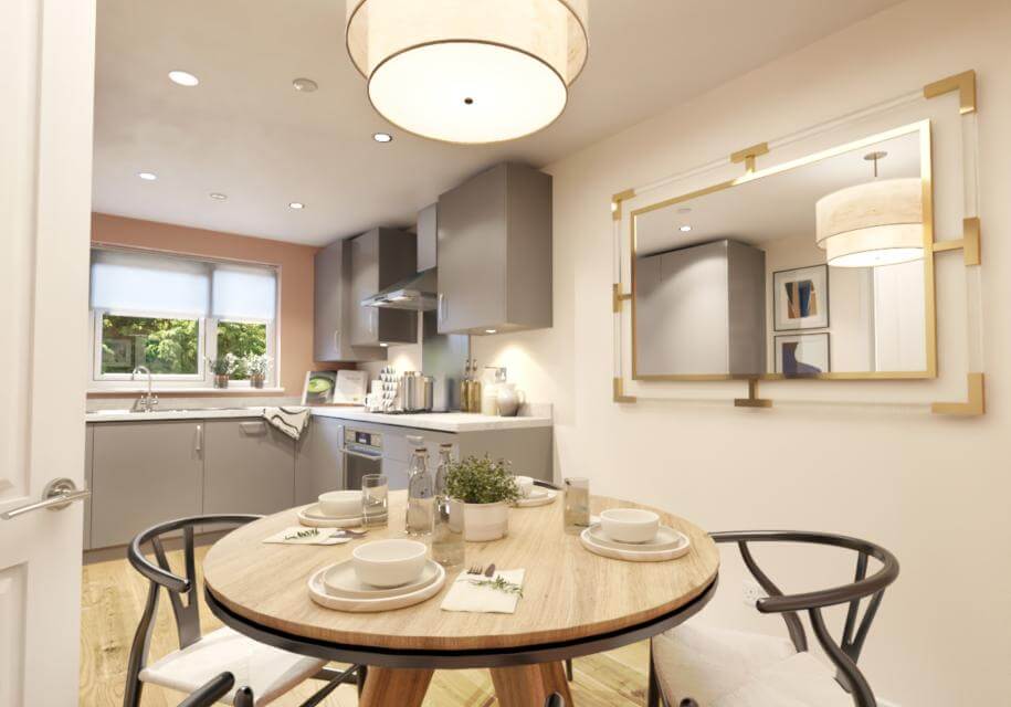 Interior kitchen 3