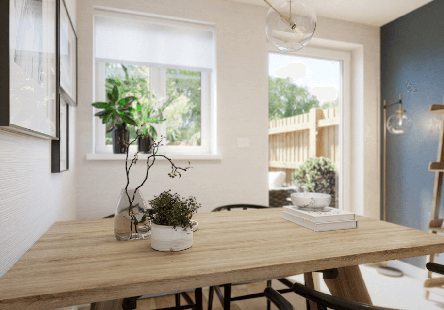 Internal CGI - Dining Area