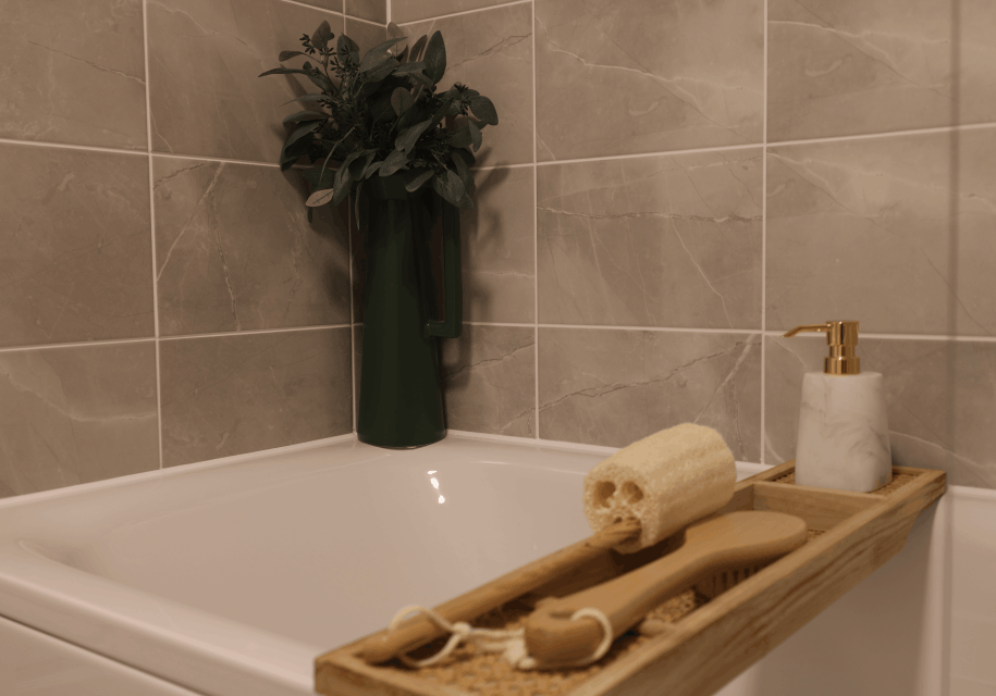 Bathroom at The Maple Show Home.